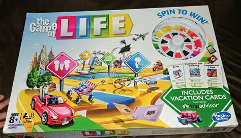 The Game of Life Board Game reviews in Games - FamilyRated