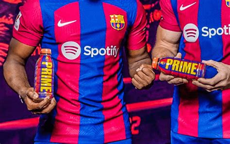 PRIME Replaces Gatorade As Official Sports Drink for FC Barcelona – aGOODoutfit - THE VITAL FASHION