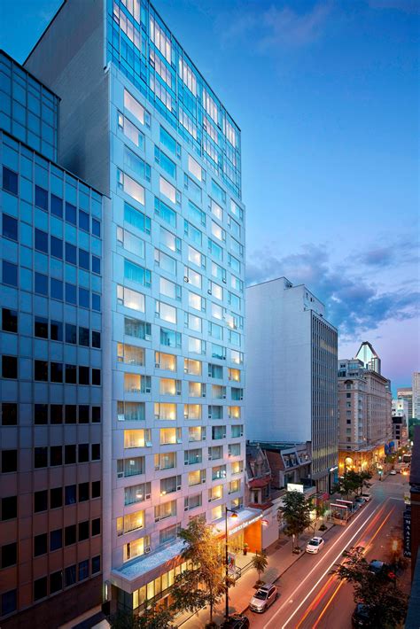 Residence-Inn by Marriott Montreal- Montreal, PQ Hotels- First Class ...