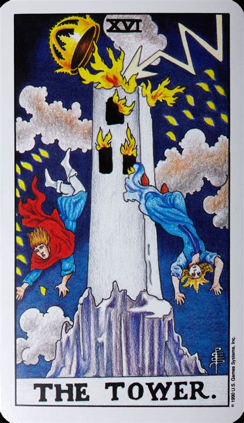 Tarot Card ‘The Tower’ – Transitional Space