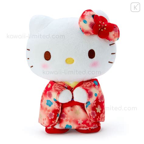 Japan Sanrio Plush - Hello Kitty / Grade Kimono | Kawaii Limited