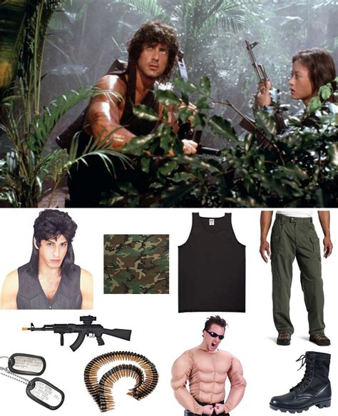 Rambo Costume Guide for Cosplay & Halloween