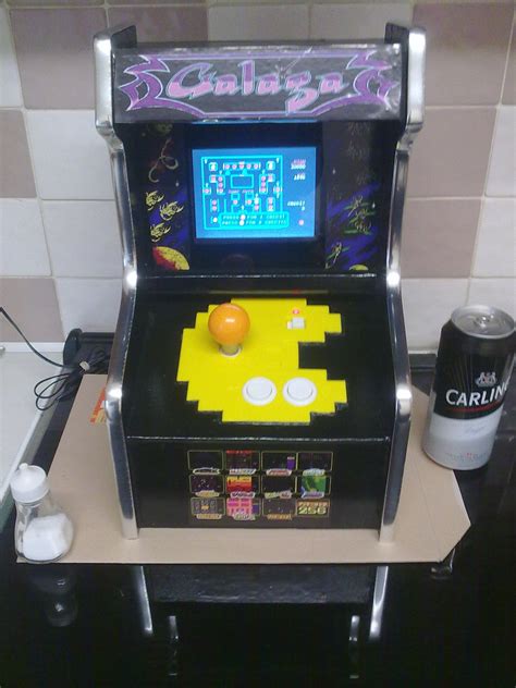 MINI ARCADE MACHINE - Instructables