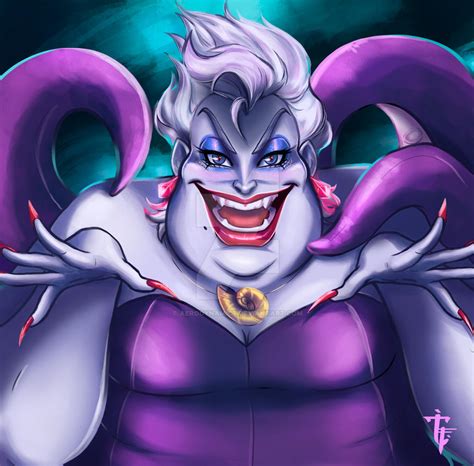 Ursula by aerodynamicT on DeviantArt