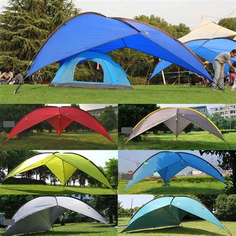 New UV protection outdoor Canopy tent Waterproof Durable camping tent for Retractable outdoor ...