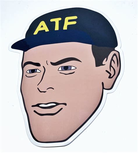 ATF Guy Large Sticker – Tactical Outfitters