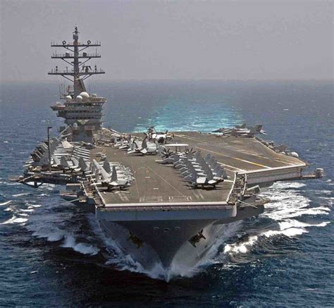 Here Is Every One Of The Active Aircraft Carriers Around The World - Military Machine | Aircraft ...