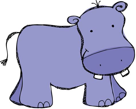 Baby Hippo Clip Art - ClipArt Best