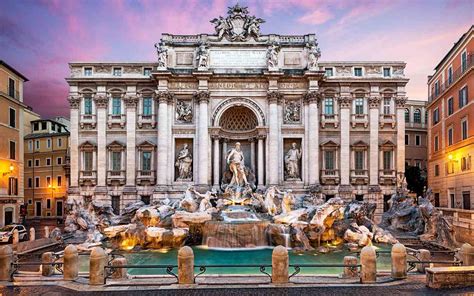 Trevi Fountain Facts Ks2 - Zara Anderea