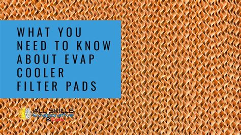 How Often To Replace Evaporative Cooler Pads? New Update