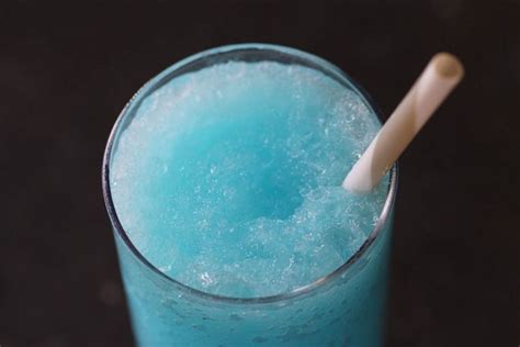 Blue Raspberry Slush | Recipe | Blue raspberry, Blue raspberry lemonade, Slush