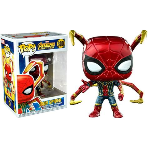 Marvel Universe Funko POP! Marvel Iron Spider with Legs Vinyl Figure - Walmart.com - Walmart.com