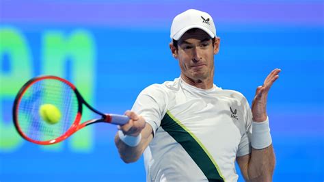 Tennis: Andy Murray falls short in Qatar Open 2023 final