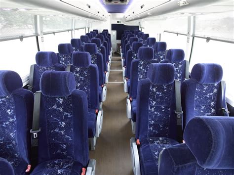 Coach Bus Rentals | 49 to 57 Passengers | US Coachways