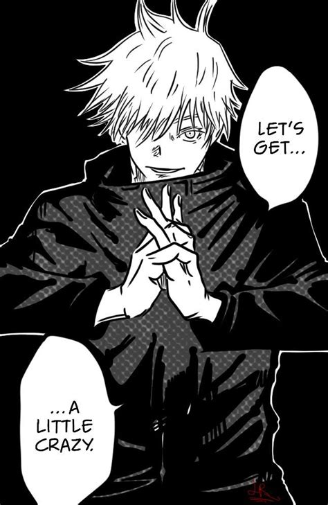 Jujutsu Kaisen | jjk | Gojo Satoru | Manga panel The Manga, Manga Art ...