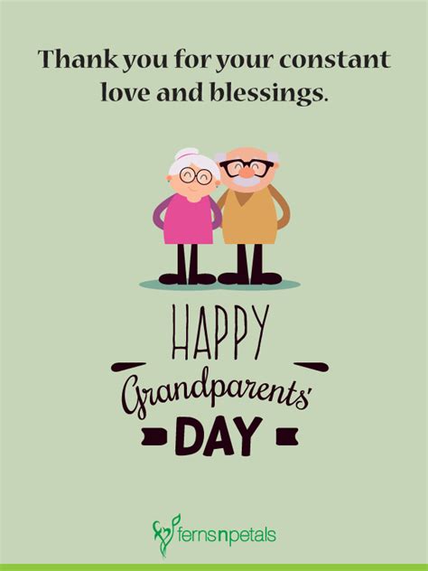 30+ Unique Quotes and Messages to wish Happy GrandParents Day - FNP SG