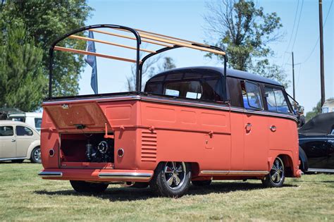 VW Type 2 double cab with deluxe trim : r/carporn