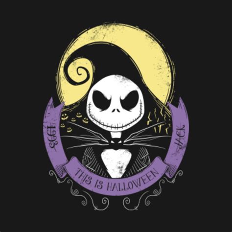 This is Halloween - Nightmare Before Christmas - T-Shirt | TeePublic