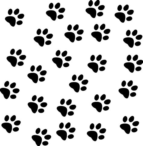 Paw Print Wallpapers - Top Free Paw Print Backgrounds - WallpaperAccess