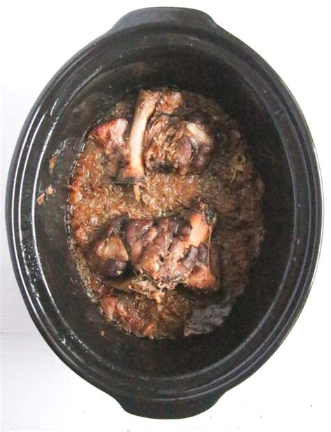 Easy Slow Cooked Pork Hock Recipe Where Is My Spoon