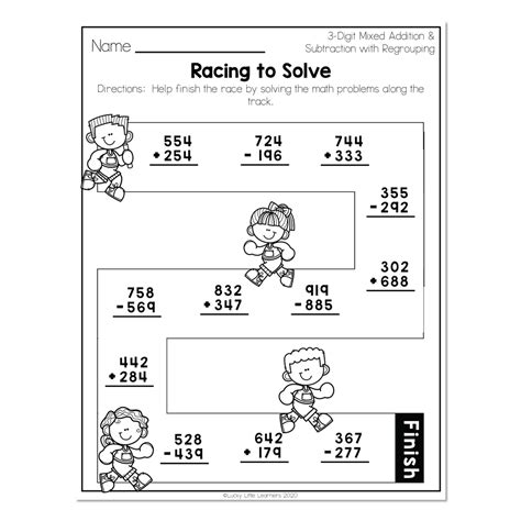 Free 2nd grade math worksheet mixed, Download Free 2nd grade math ...