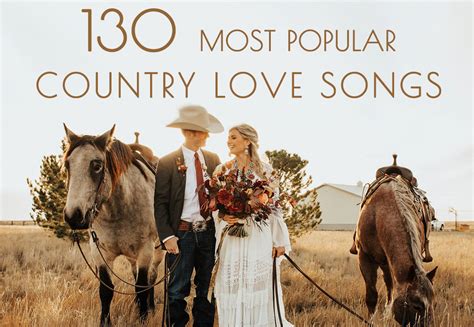 130 Best Country Love Songs for Your Wedding Playlist – 2024