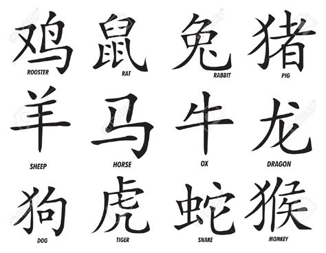 Tattoo Chinese Zodiac - Printable Calendars AT A GLANCE