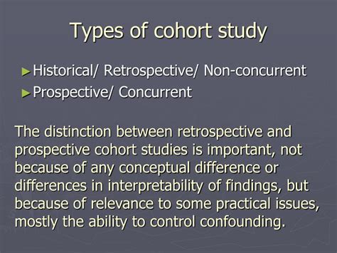 PPT - Cohort Study PowerPoint Presentation - ID:640224