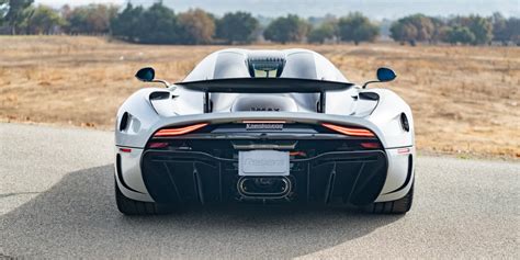 A Hybrid-Powered Koenigsegg Regera Heads to Auction | Penta