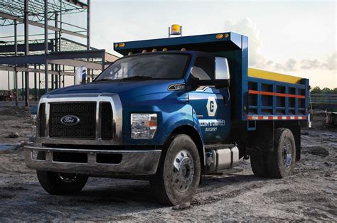 2016 Ford F-650, F-750 Medium Duty Trucks Revealed - Automobile Magazine