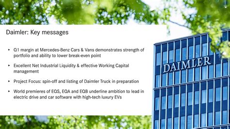 Daimler AG 2021 Q1 - Results - Earnings Call Presentation (OTCMKTS:MBGAF) | Seeking Alpha