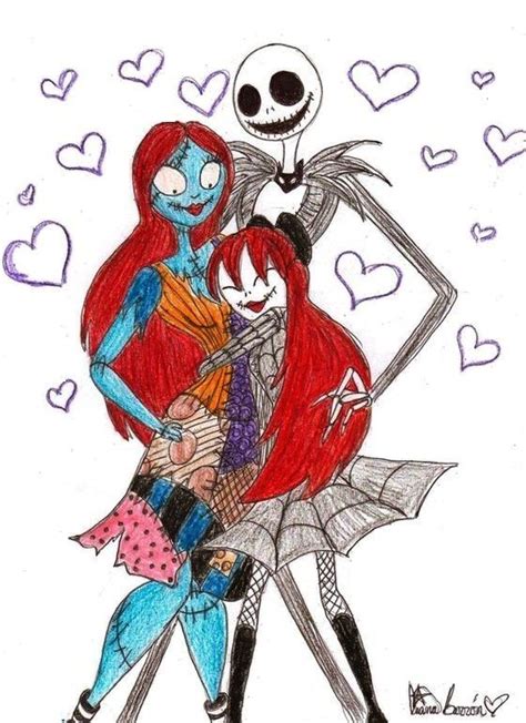 Jack Skellington Fan Art: Jack, Sally, and Judy | Sally nightmare before christmas, Jack ...