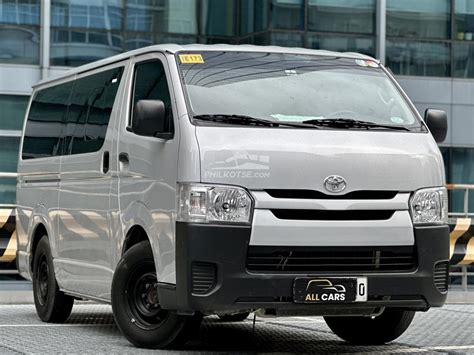 Buy Used Toyota Hiace 2022 for sale only ₱1088000 - ID837627