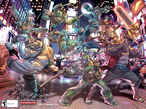 TMNT:Mutants in Manhattan_PromoPoster by Santolouco on DeviantArt