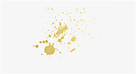 Gold Splatter Png - Gold Paint Splatter Transparent Transparent PNG - 456x456 - Free Download on ...