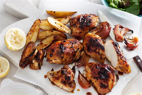 recipe roasted chicken pieces