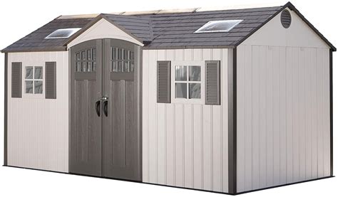 Lifetime 6446 Outdoor Storage Shed | Large Outdoor Sheds