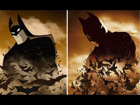 Batman Begins ANIMATED Trailer - YouTube