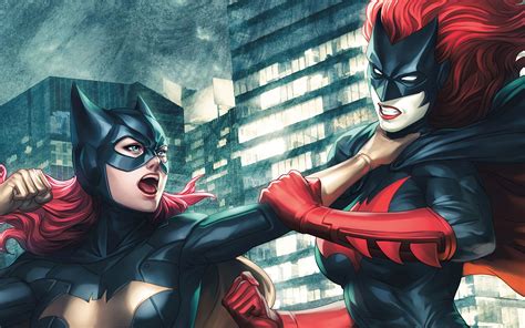 3840x2400 Batgirl Vs Batwoman Fight 4k HD 4k Wallpapers, Images, Backgrounds, Photos and Pictures