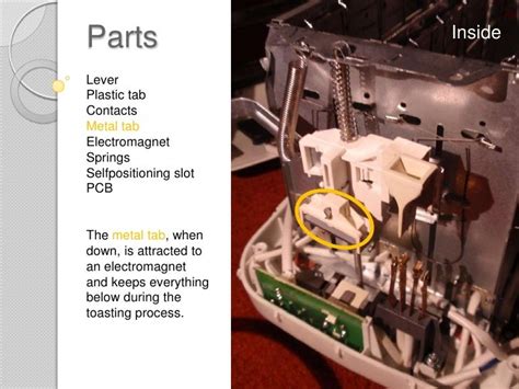 Technology of a Toaster _ Parts