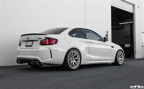 Alpine White BMW M2 Tuned By European Auto Source