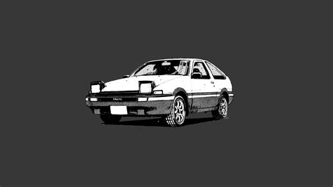 [新しいコレクション] anime ae86 trueno initial d 272082