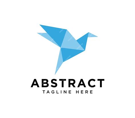 Premium Vector | Abstract Bird Stylish Logo Design