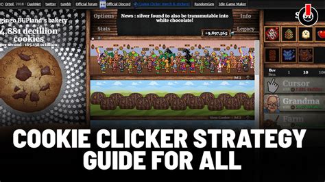 Cookie Clicker Strategy – Guide To Collect Maximum Cookies In 2021