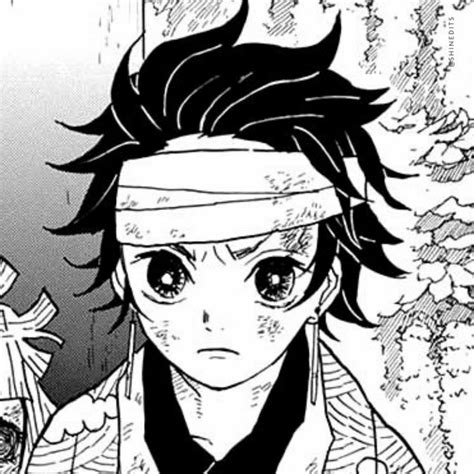 Tanjiro Kamado Icon // Kimetsu no Yaiba | Baskı