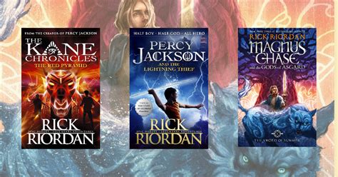 Rick Riordan's Percy Jackson Books In Order: An Epic Guide, 59% OFF