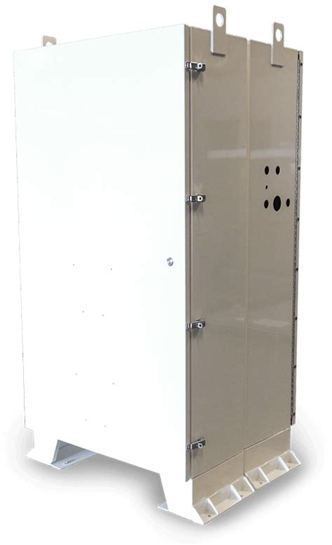 NEMA 3R Ventilated Enclosures | Bison Profab