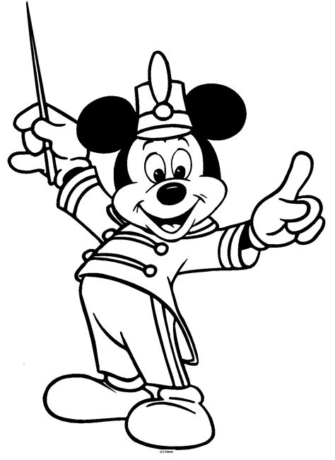 Mickey Mouse Clubhouse Black And White Clipart