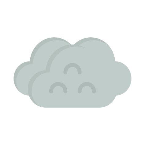 Cloudy Generic Flat icon