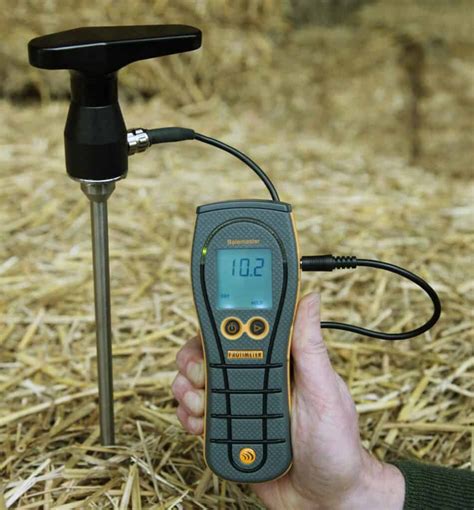 Balemaster - Protimeter Bale Moisture Meter - Martin Lishman Ltd